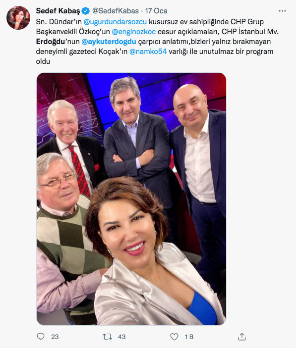 CHP'li Aykut Erdoğdu'nun Sedef Kabaş açıklaması bomba: Söylediği sözün belirli bir adresi yok - Resim: 0