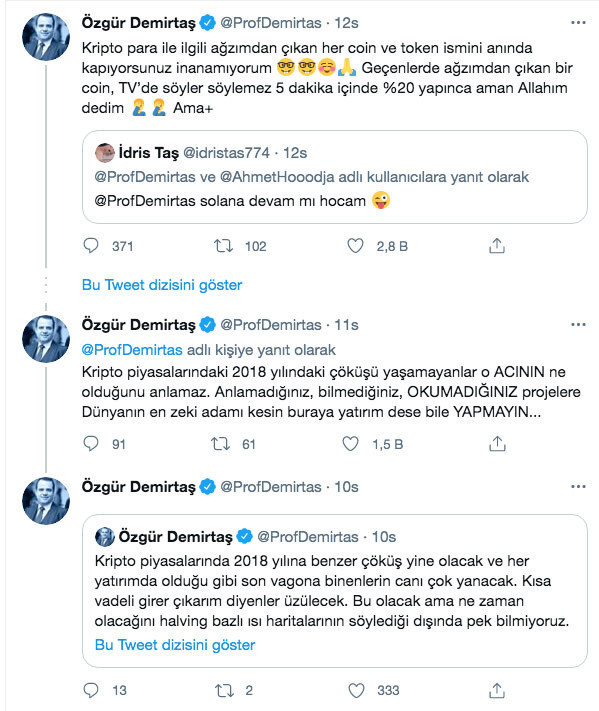 Ekonomist Özgür Demirtaş uyardı batarsınız asla yapmayın - Resim: 1