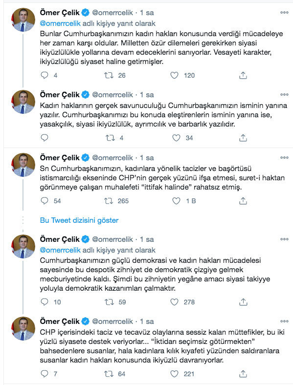 AK Parti Sözcüsü Ömer Çelik'ten Meral Akşener'e 'ikiyüzlü' tepkisi - Resim: 0
