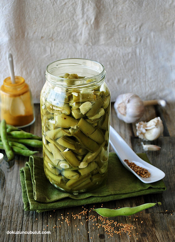 Fasülye turşusu nasıl yapılır daha önce yaptıklarınızı unutun! - Resim: 1
