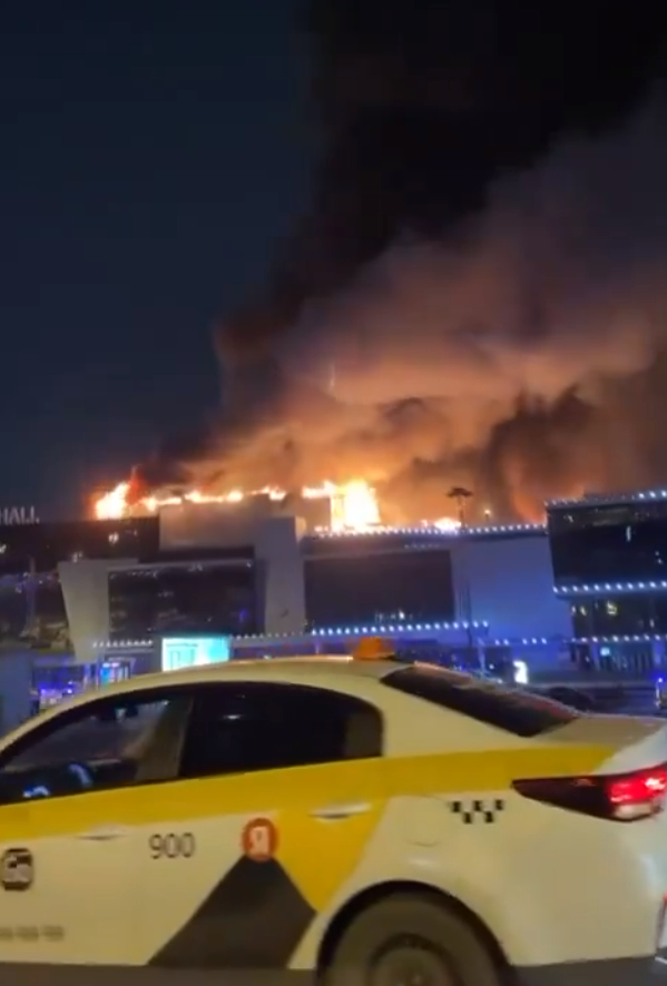 Rusya'da konser salonuna saldırı! Çok sayıda ölü ve yaralı var - Resim: 2