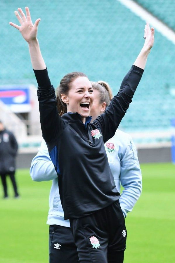 Kate Middleton patron oldu İngiliz oyuncular patronu böyle karşıladı! - Resim: 2