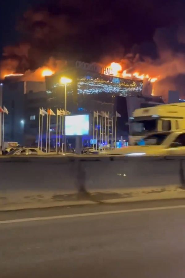 Rusya'da konser salonuna saldırı! Çok sayıda ölü ve yaralı var - Resim: 1