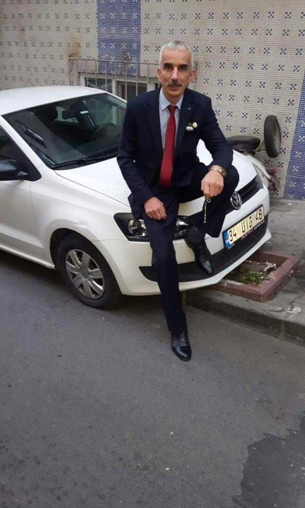 Bağcılar TEM'de yol verme faciaya dönüştü otomobilde bulunan eşi korkunç olaya şahit oldu - Resim: 0