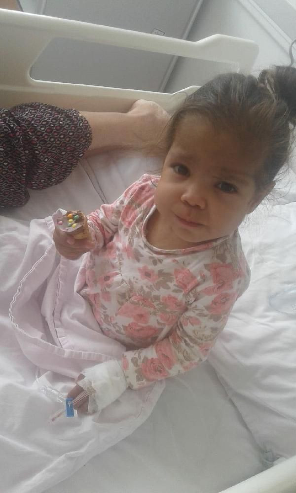 Aydın'da minik Buse kadavradan böbrek nakliyle hayata tutundu - Resim: 1