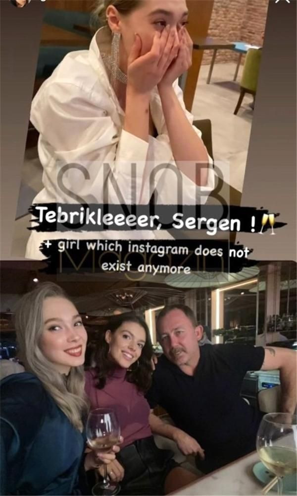 Sergen Yalçın'ın sevgilisi nereli? 22 yaşındaki Lisaveti Karibskaya ağladı - Resim: 2