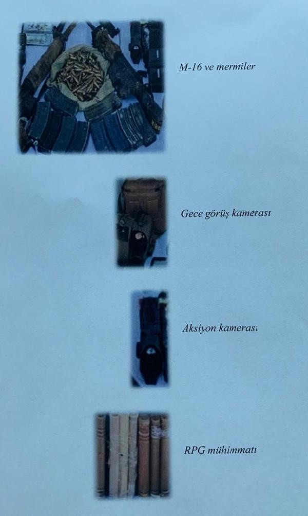 PKK'nın suikast timi sigara içerken fark edildi, etkisiz hale getirildi - Resim: 0