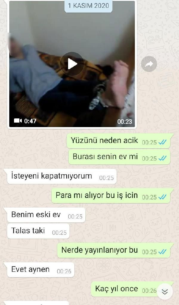 Kayseri'de falakacı kargocunun ikna mesajları çıktı: Her molada +5 falaka, bağırmak yasak - Resim: 3
