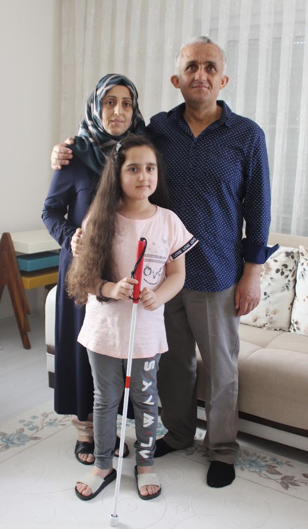 Antalya'da bacaktaki lekeyi görünce gerçek ortaya çıktı! Tek bir isteği var - Resim: 0