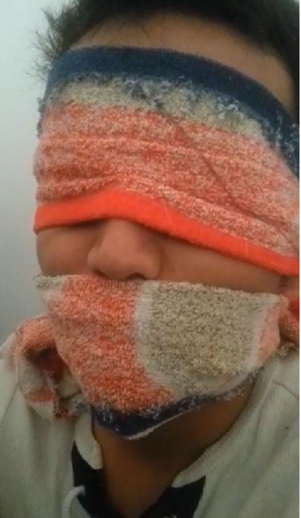 Fidye için kaçırılan Afgan gözleri ve ağzı bağlı bulundu! Ankara'da hareketli dakikalar - Resim: 0