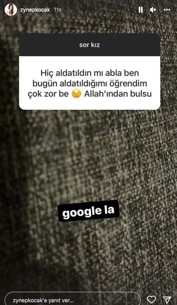 Yıllar sonra bombayı patlattı! Zeynep Koçak'tan eski nişanlısı Oğuzhan Koç'a düğün öncesi olay yaratan gönderme - Resim: 1