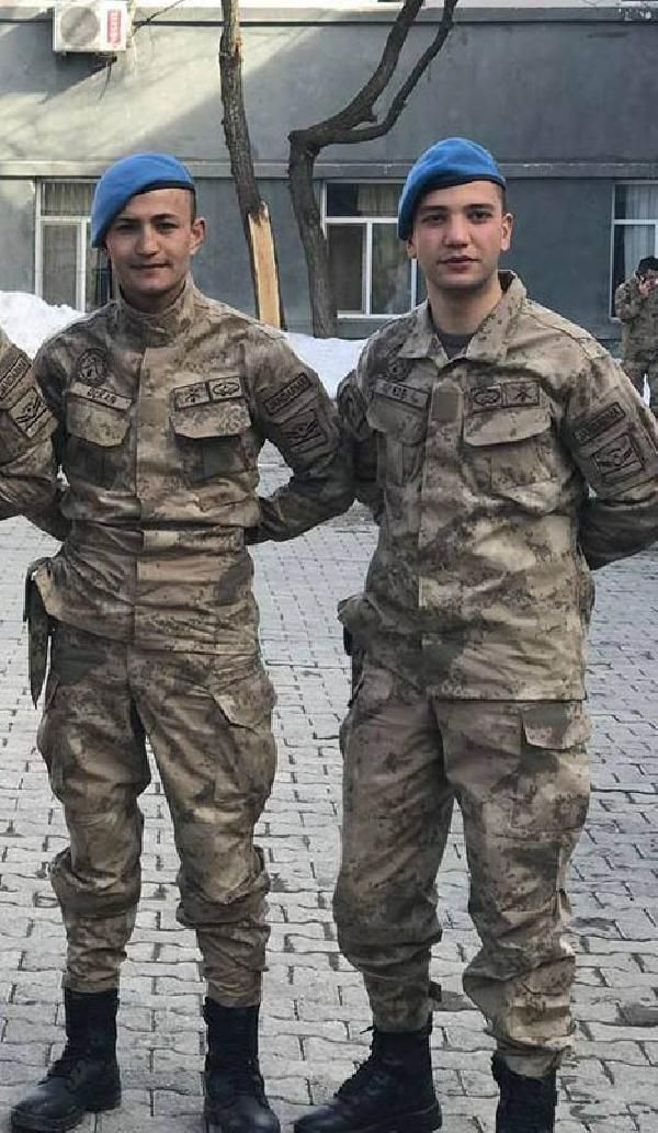 Şehitlerin isimleri belli oldu! Ökkeş Ede ve Emre Uçkan'ın son kareleri - Resim: 1
