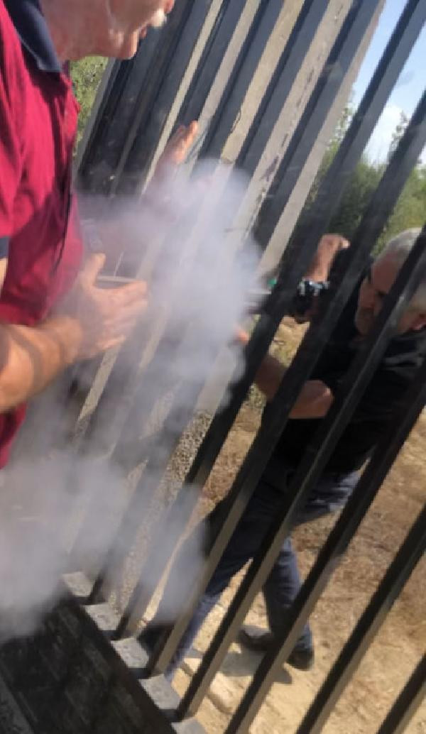 Kameralar önünde cinayet! İşte an be an ölüm anı... - Resim: 1