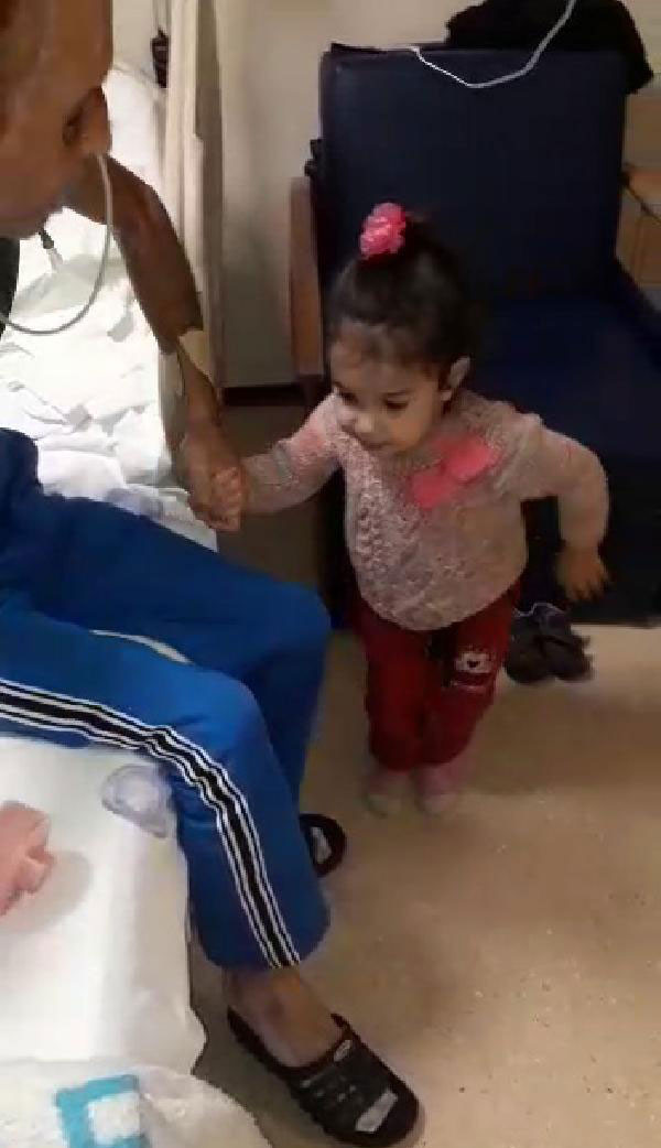 Yüz nakli olan Recep Sert hastanelik oldu en büyük yardımcısı bakın kim? - Resim: 4