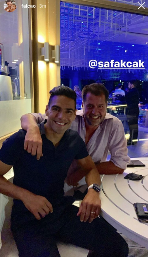 Falcao'nun paylaşımı heyacanlandırdı İşte Galatasaray'a imza atacağı tarih - Resim: 2