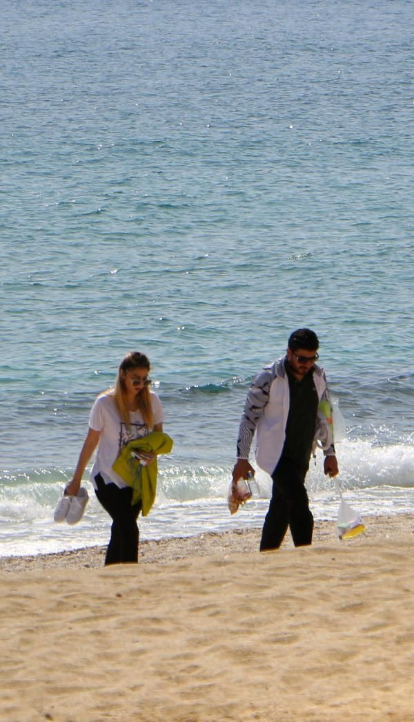 Antalya'da güneşlenirken yakalanan çift ceza yazan polislere hak verdi - Resim: 3