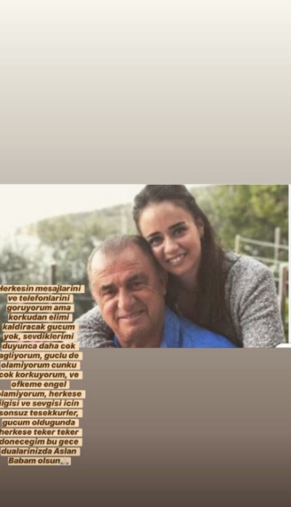 Fatih Terim'in kızı Merve Çetin'in isyanı: Allah belanızı versin - Resim: 2