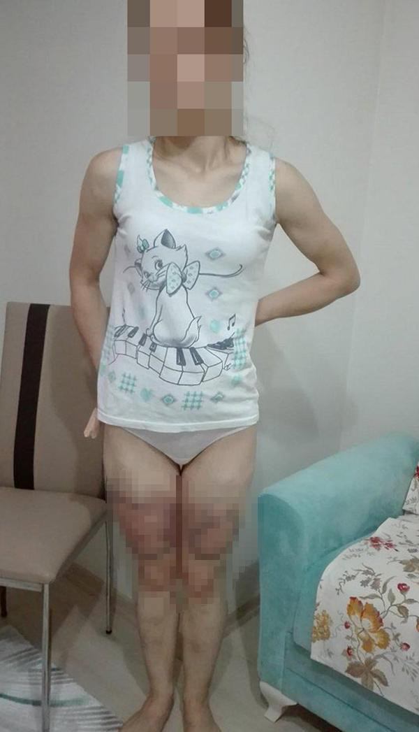 14 yıllık eşini önce soydu sonra oklavayla işkence etti - Resim: 4