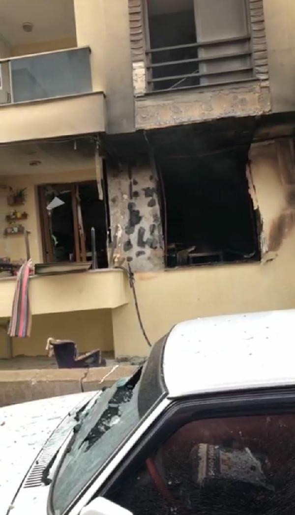 Uşak'ta iki ayrı evde doğal gaz patlaması oldu! 7 kişi yaralandı - Resim: 0