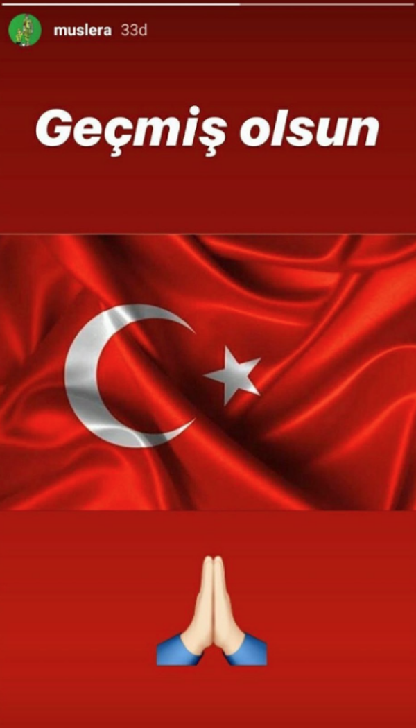 Fernando Muslera bu ayki maaşını şehit ailelerine bağışladı - Resim: 0