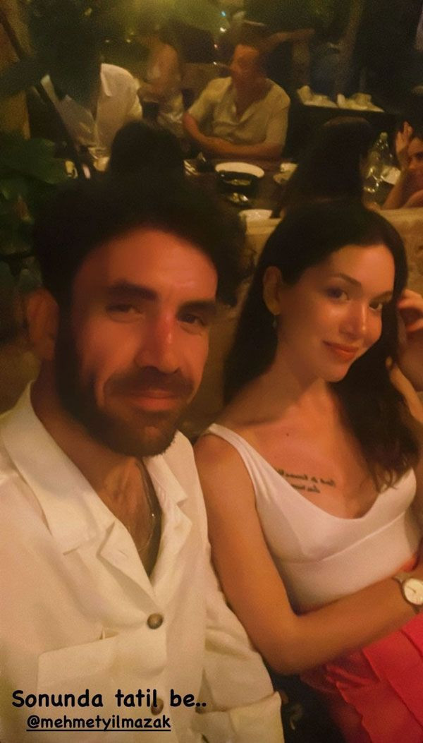 Yeni bir aşk mı doğuyor dedirten paylaşım! Yargı'nın Pars Savcısı Hazal Subaşı ile tatile çıktı - Resim: 4