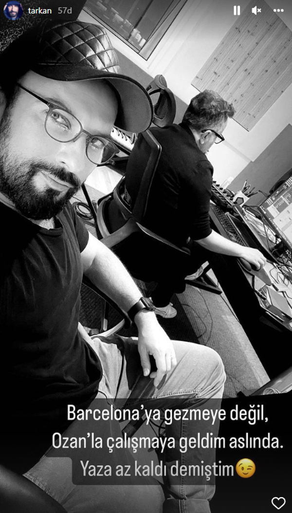 Az kaldı demiştim! Geççek'ten sonra Tarkan'dan heyecanlandıran paylaşım geldi - Resim: 0