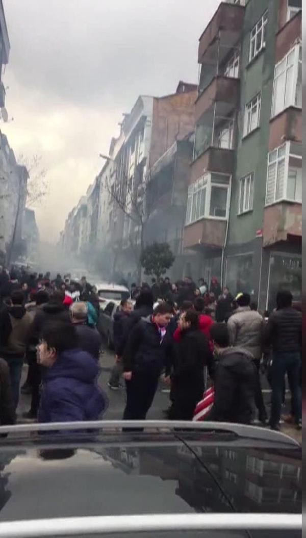 Küçükköy taraftarı Muhammed Yücel'in yeni görüntüleri çıktı - Resim: 3