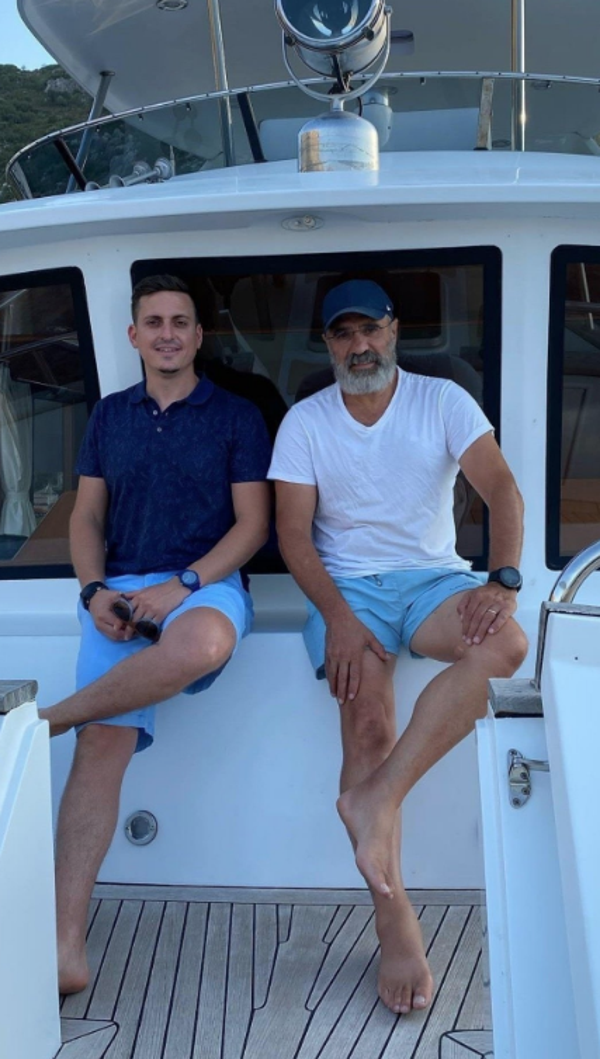 İmajını yenileyen Ersun Yanal'ın son hali şaşırttı - Resim: 0