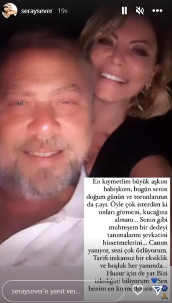 Seray Sever sosyal medya hesabından yaptığı o paylaşımla herkesi gözyaşlarına boğdu: ''Canım yanıyor!'' - Resim: 0