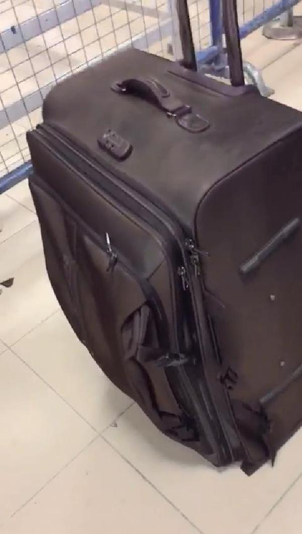 Sarp Sınır Kapısı'nda valizden çocuk çıktı! - Resim: 3