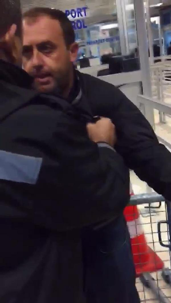 Sarp Sınır Kapısı'nda valizden çocuk çıktı! - Resim: 4