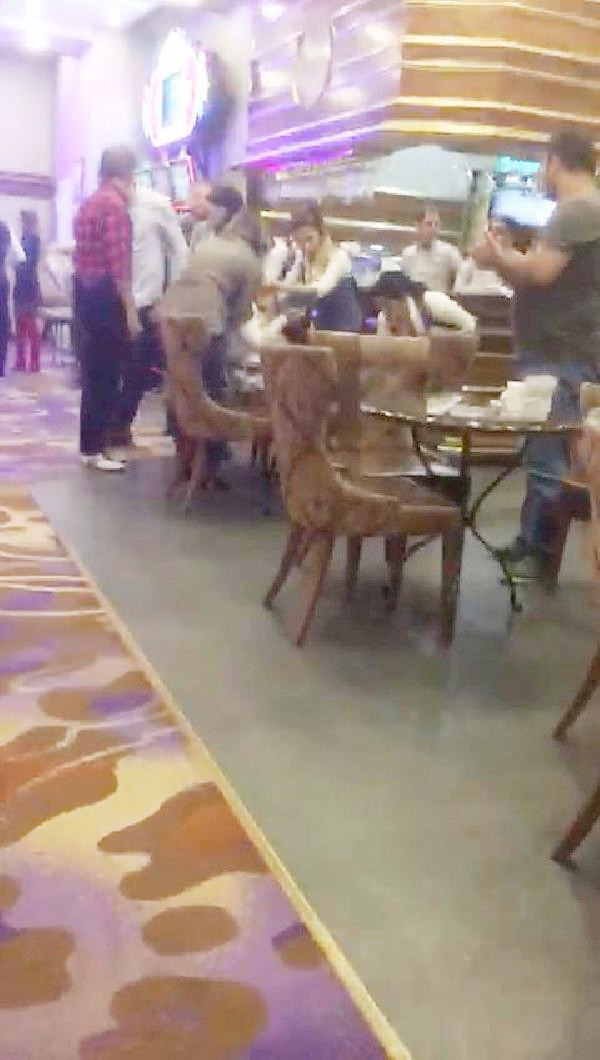  Kumarhanede Özbek sevgilisini yaraladı arkadaşını öldürdü - Resim: 1