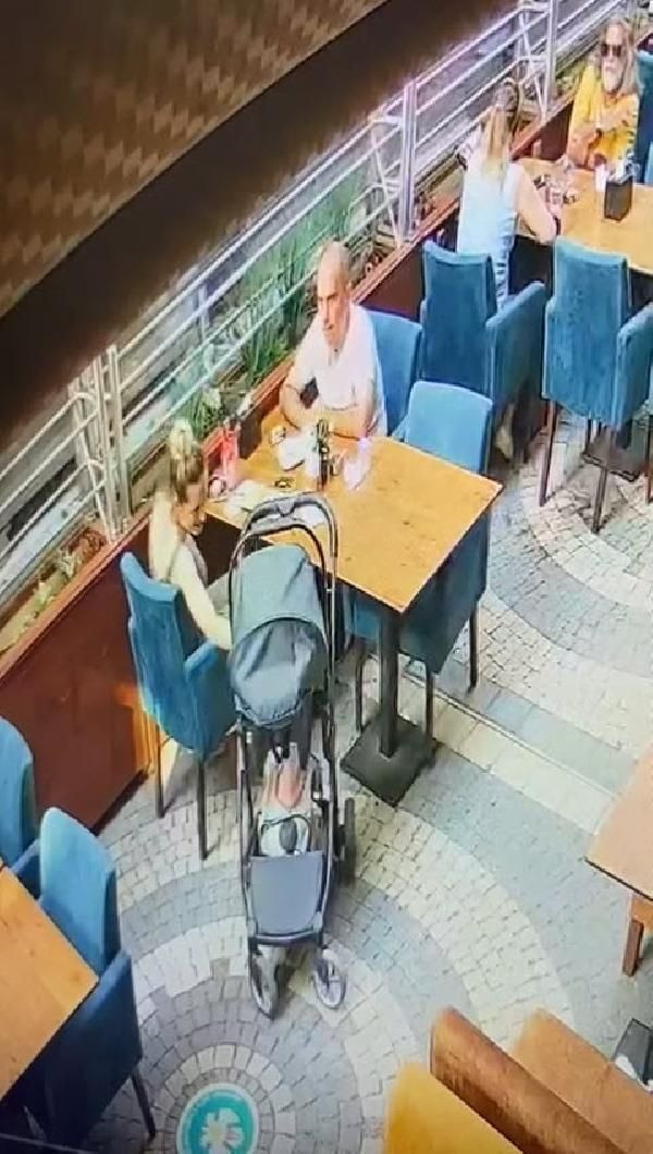 Manisa'da kafede eski eş dehşeti! Önüne gelene saldırdı yaralılar var - Resim: 1