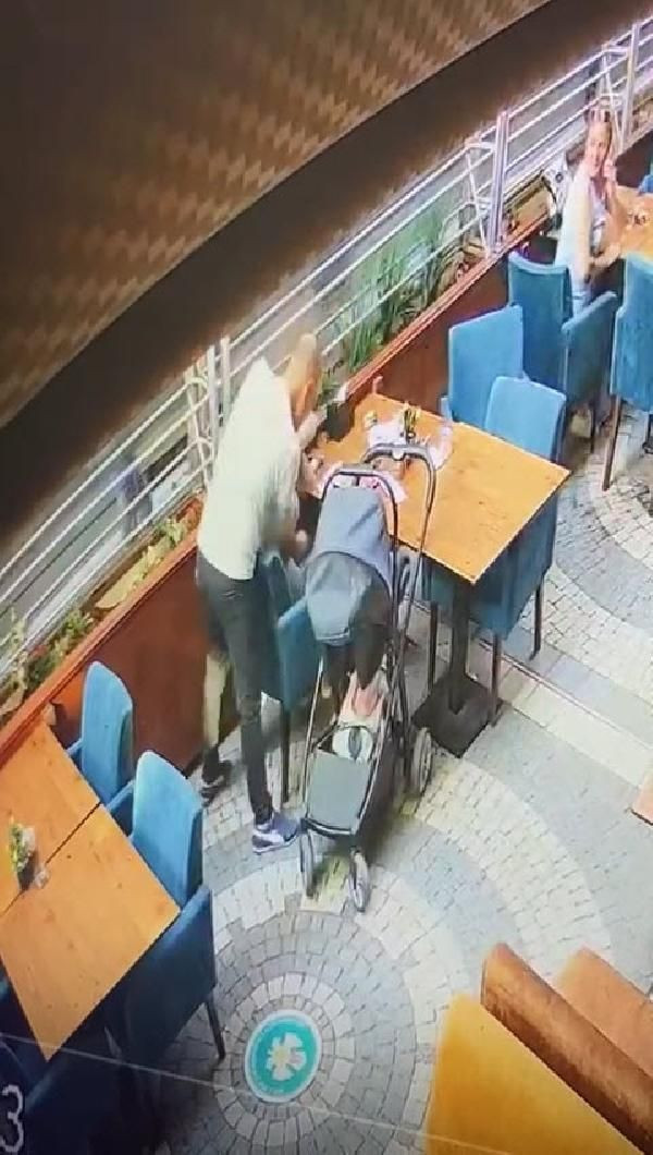 Manisa'da kafede eski eş dehşeti! Önüne gelene saldırdı yaralılar var - Resim: 2