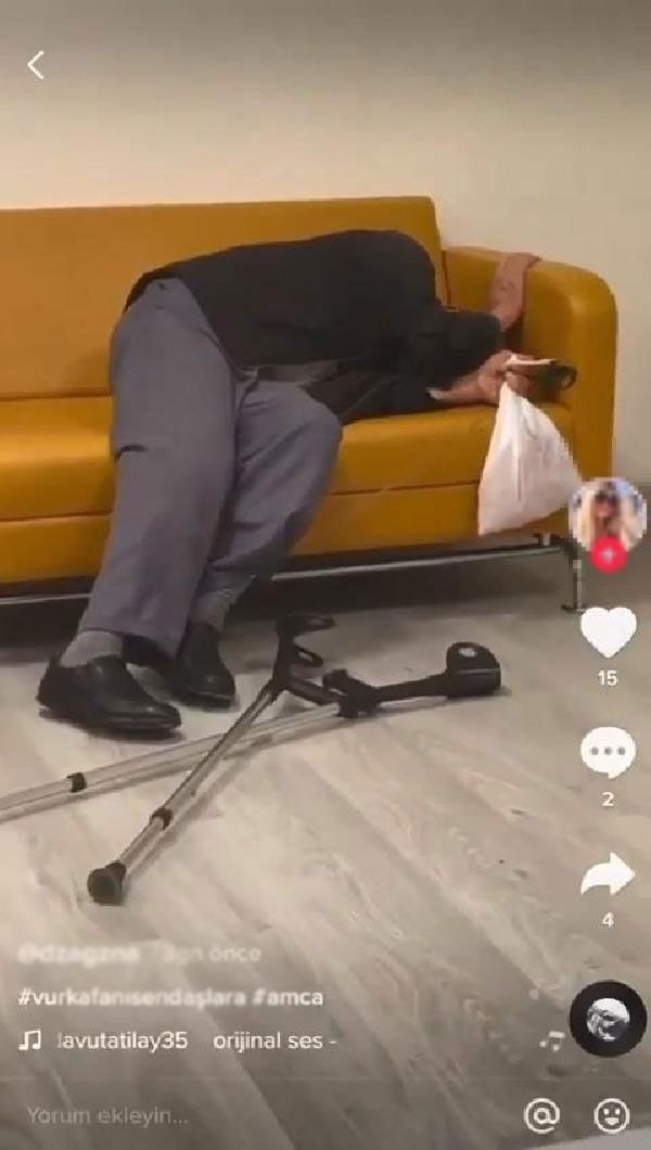 Giresun'da hastanede skandal! Acı çeken hastayı sosyal medyada paylaşan sekreter görevden alındı - Resim: 2