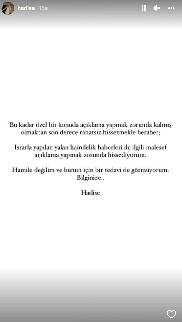 Boşanmanının eşiğinden dönen Hadise daha fazla dayanamadı! Bütün o iddialara nokta koyan cevabı verdi - Resim: 3