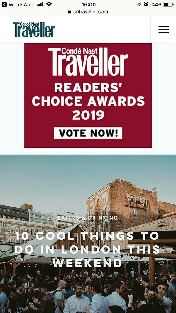 Ara Güler sergisi Londra’da ilk 10 etkinlik arasında - Resim: 0