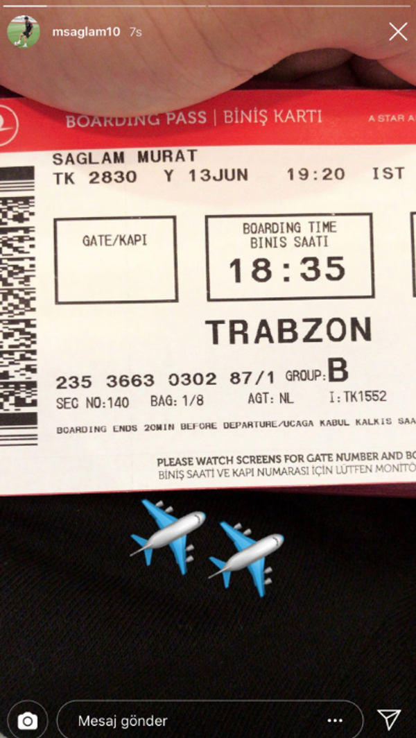 Trabzonspor'dan sürpriz hamle! Transferi böyle açıkladı - Resim: 0