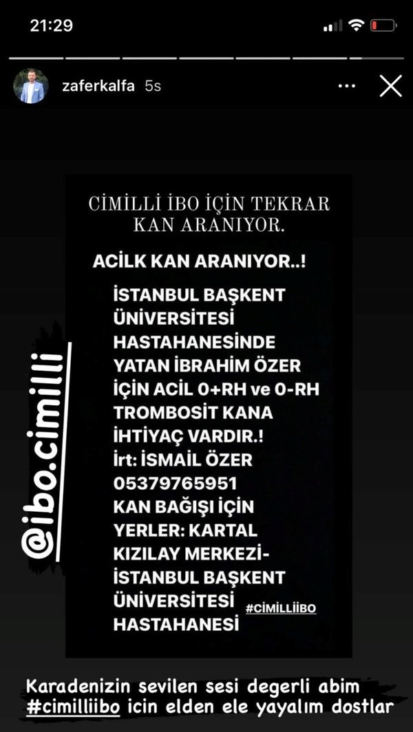 Covid-19'u ağır geçiren Karadenizli sanatçı Cimilli İbo yoğun bakıma kaldırıldı - Resim: 0