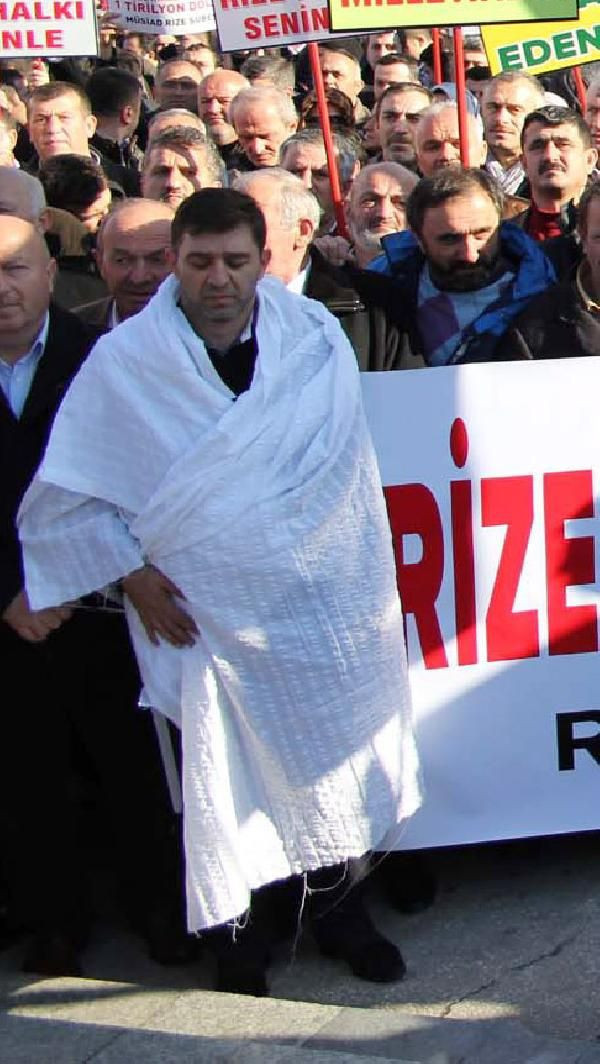 'Başbakanımıza kefeni ile destek veren adamı bu hale getiriyorlar' - Resim: 1