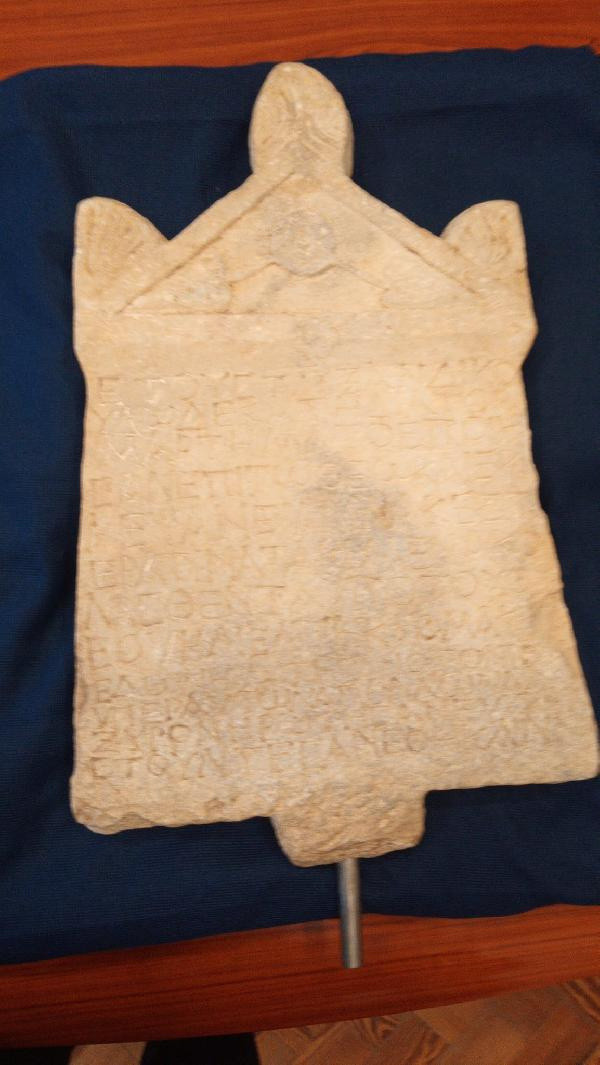 Lidya Dönemine ait yazıt 23 yıl sonra yeniden Türkiye'de - Resim: 0