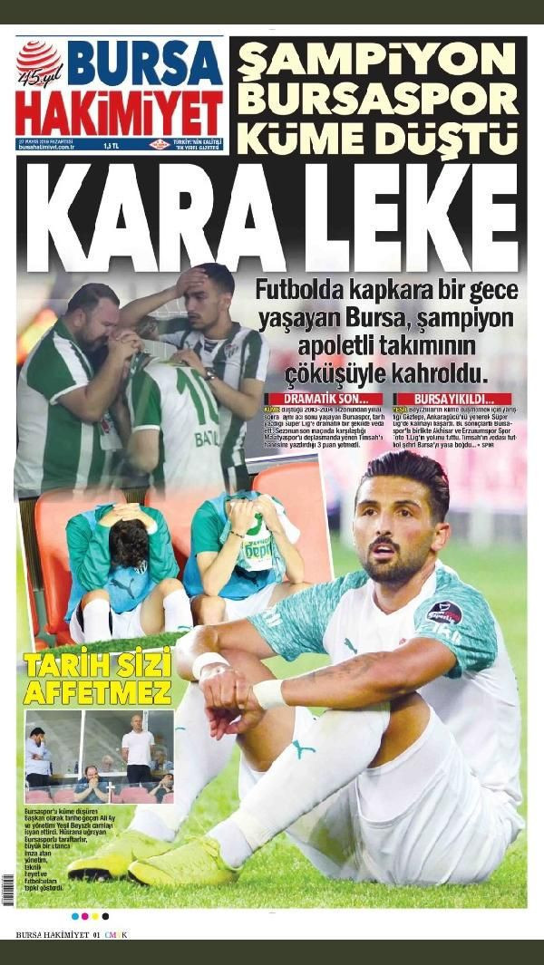 Bursa küme düştü tepkiler çığ gibi: Geçti Bor’un Pazarı, Sür Eşeğini 2’nci Lig’e - Resim: 2