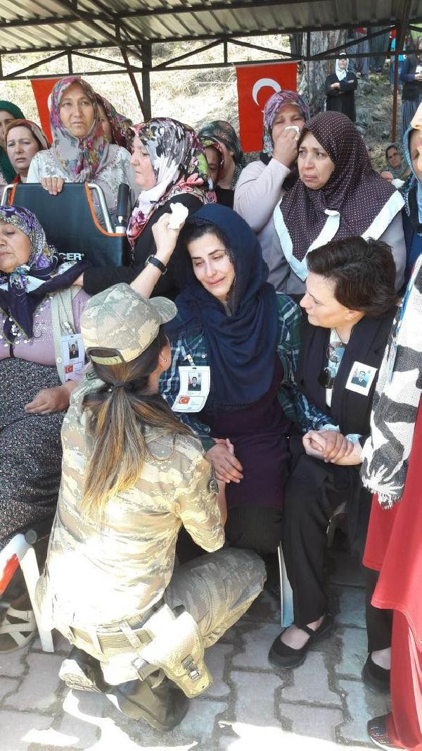 2 ay sonra çocukları olacaktı şehit eşinin sözleri yürekleri dağladı - Resim: 2