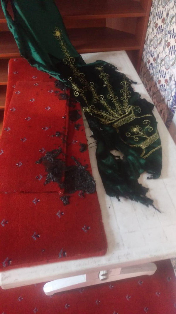 İstanbul Kağıthane'de Zihinsel engelli genç girdiği camiyi kundaklandı - Resim: 0