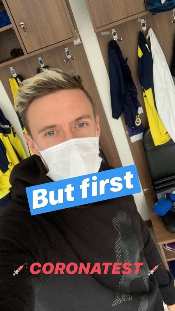 Fenerbahçe'de Koronavirüs testi pozitif çıkan futbolcu belli oldu - Resim: 0