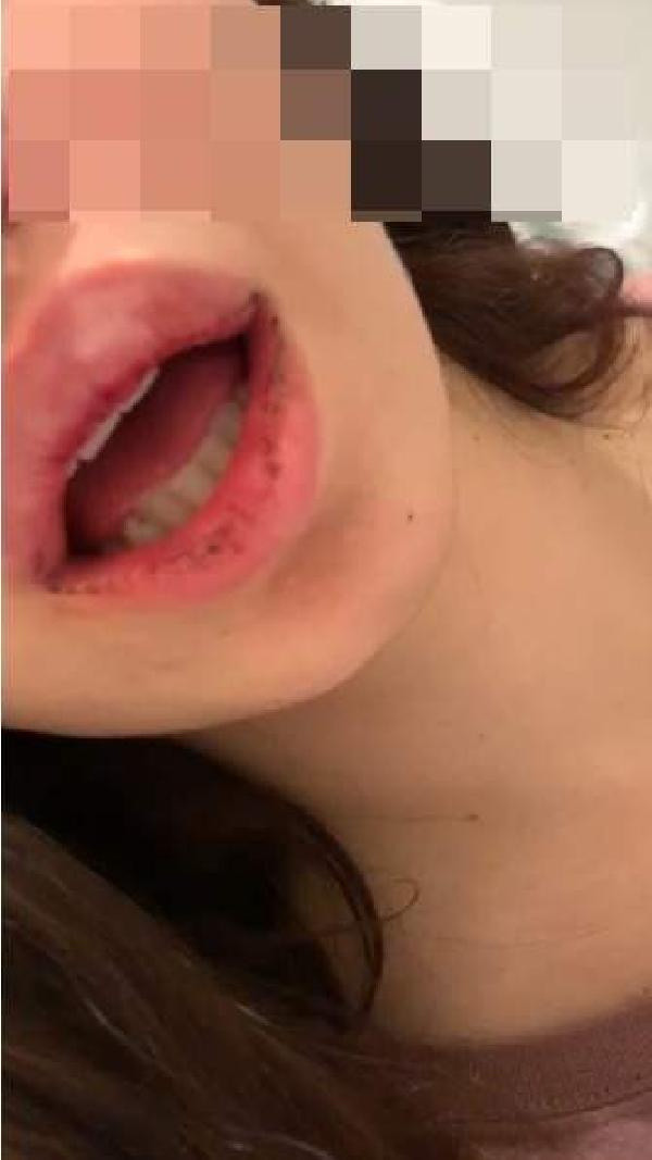 Eski sevgilisini yola fırlatıp dakikalarca döven şahıs kamerada - Resim: 0