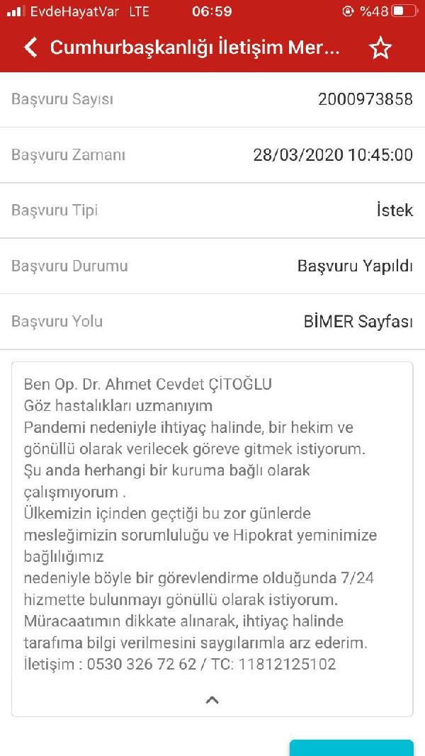 Koronavirüs nedeniyle vefat eden 67 yaşındaki doktor salgında gönüllü görev istemiş - Resim: 1