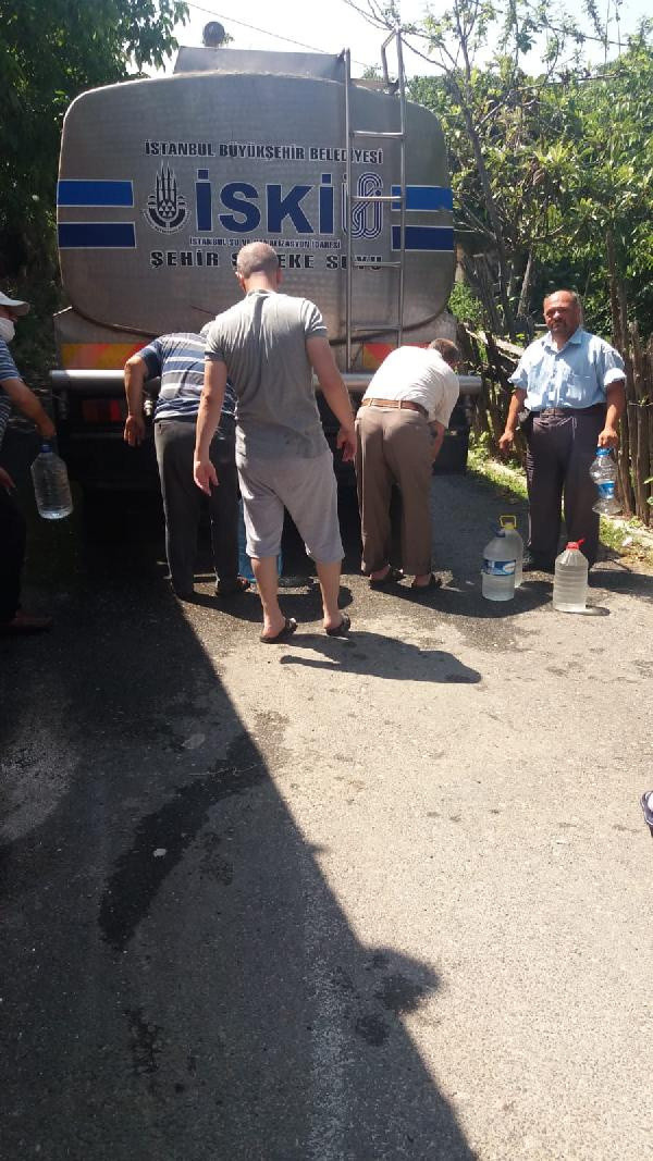 Şile'de su kuyruğunu fotoğraflayan kişi konuştu - Resim: 0