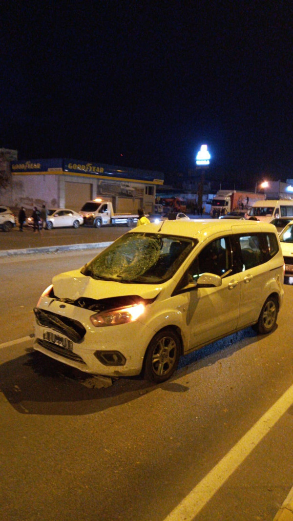 Denizli'de anayolu koşarak geçmeye çalıştı! Feci şekilde can verdi - Resim: 0