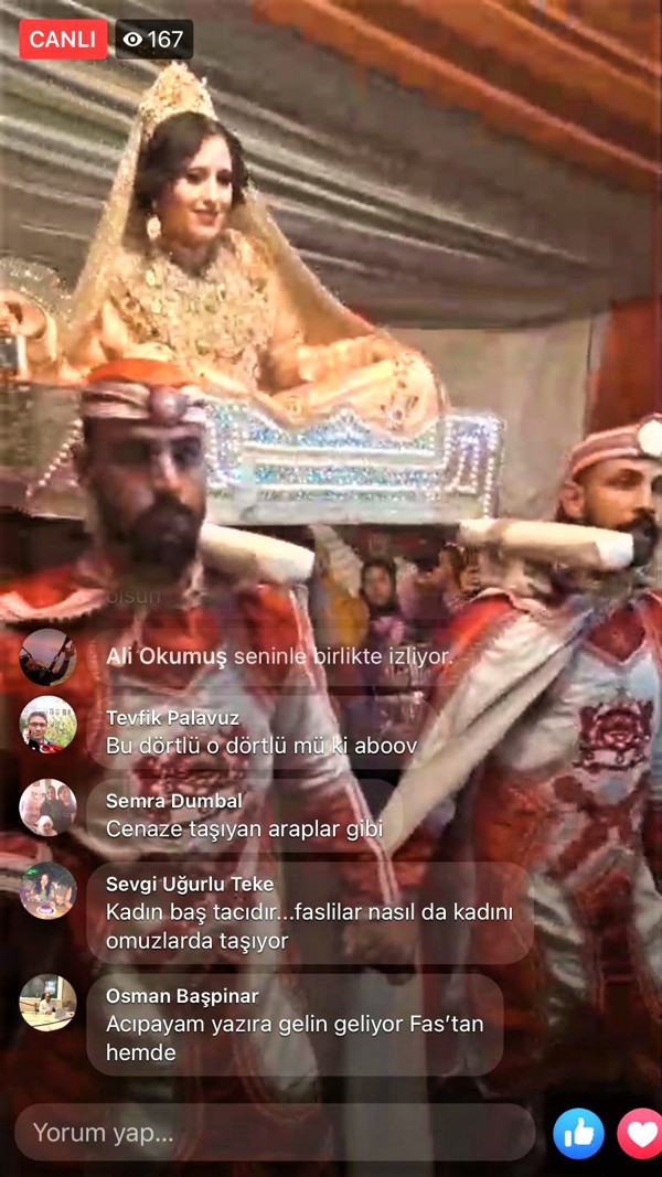 Böylesi görülmedi! Denizli İtalya ve Fas üçgenindeki düğün olay oldu - Resim: 0